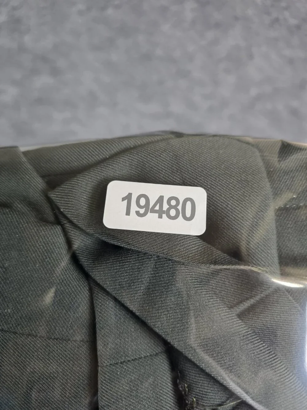 Vintage DSCP US Army Dress Pants Mens 33S Green Poly Wool Uniform Trousers 90s